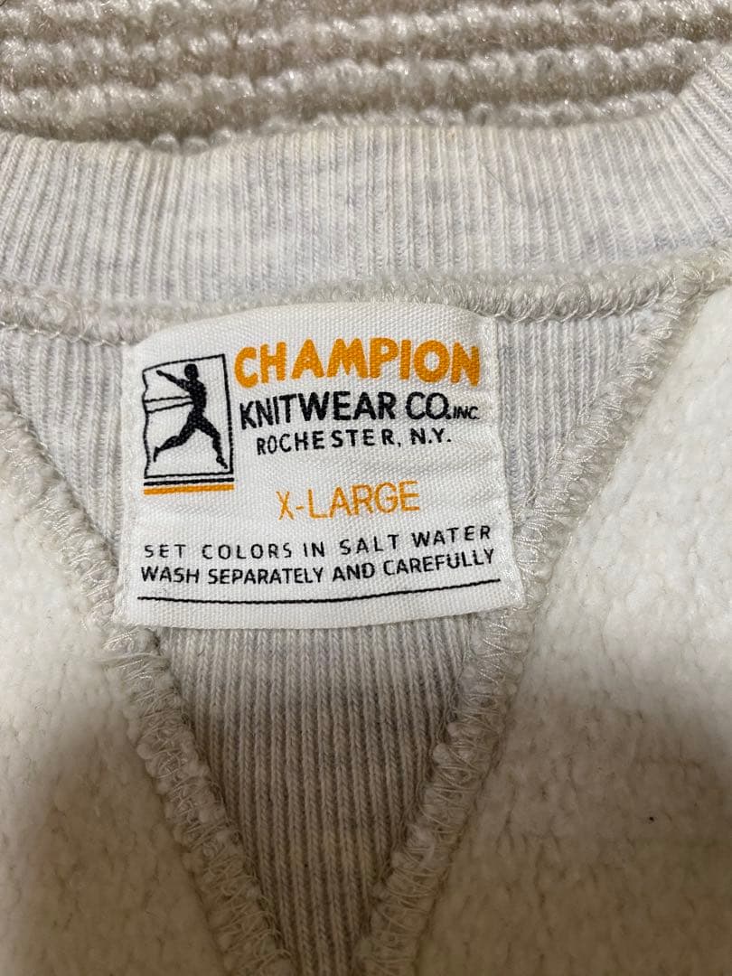champion 1stパテントモデル true to archives