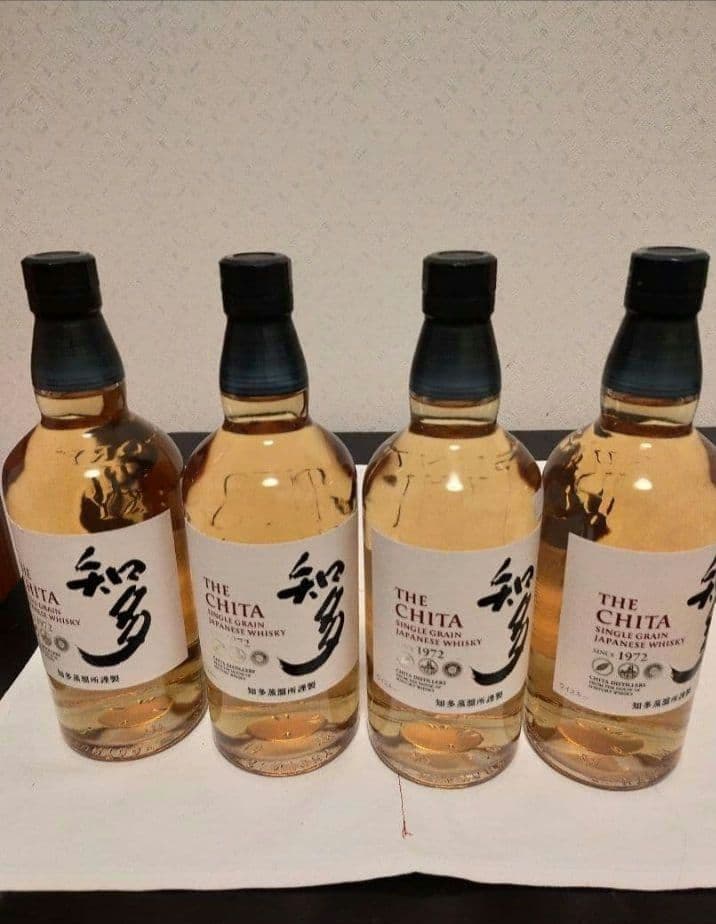 サントリー ウイスキー知多 700ml 4本セット