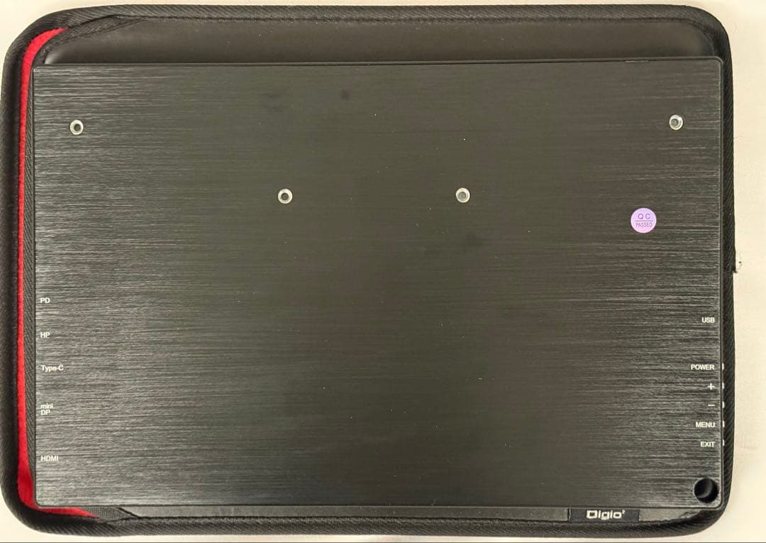 h*h様 EVICIV 12.5インチ EVC-1201 4Kモバイルディスプレ