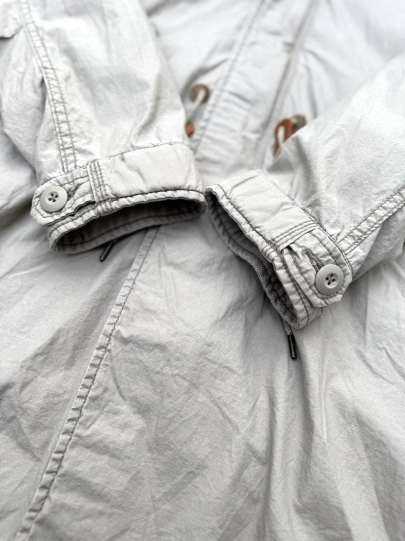 00's 希少‼︎ 新品未使用 goa Y2K ゴア モッズコート リアルファー