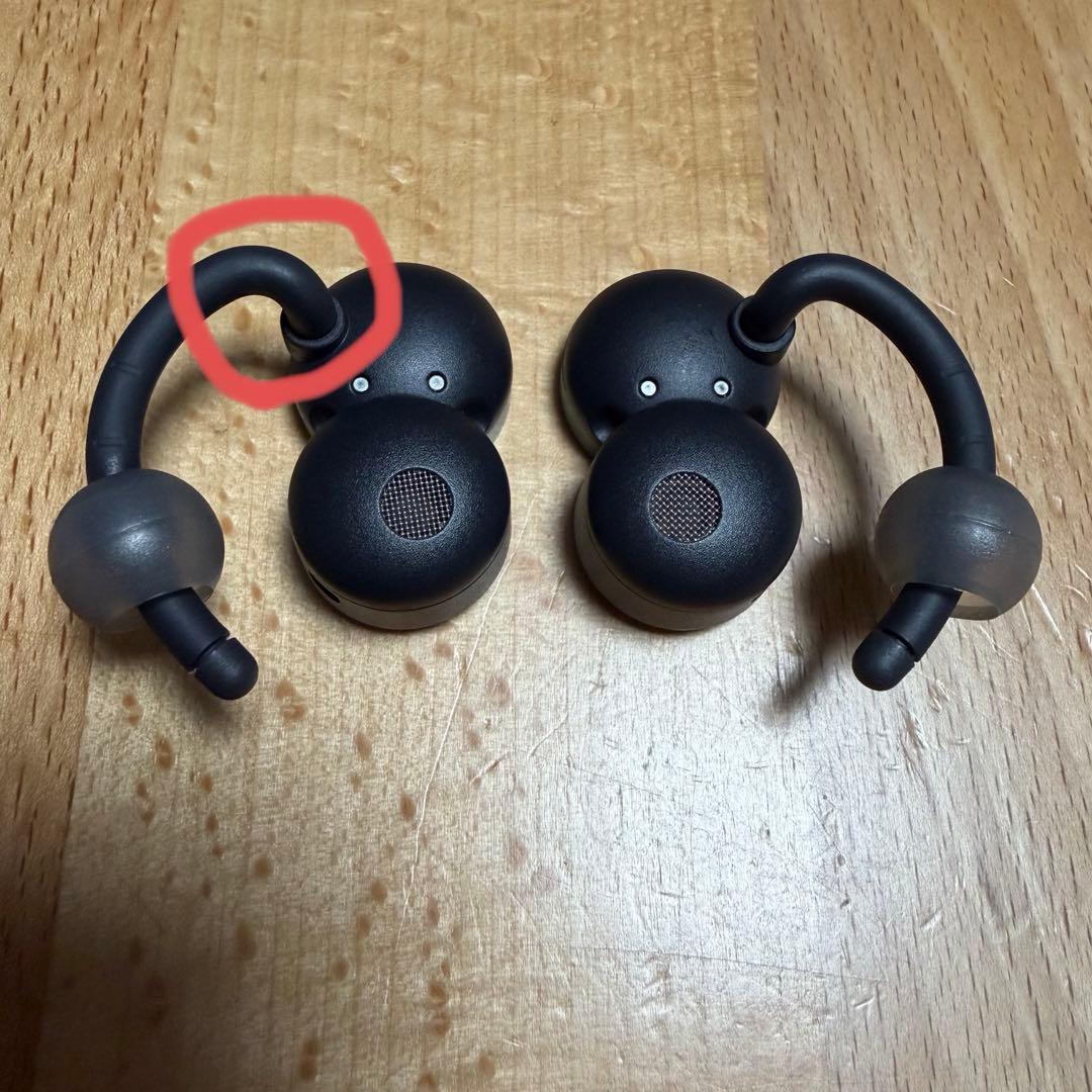 nwm DOTS モスグリーン　耳スピ