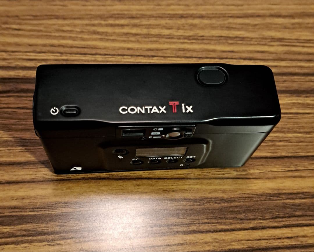 CONTAX Tix コンパクトフィルムカメラ ブラック