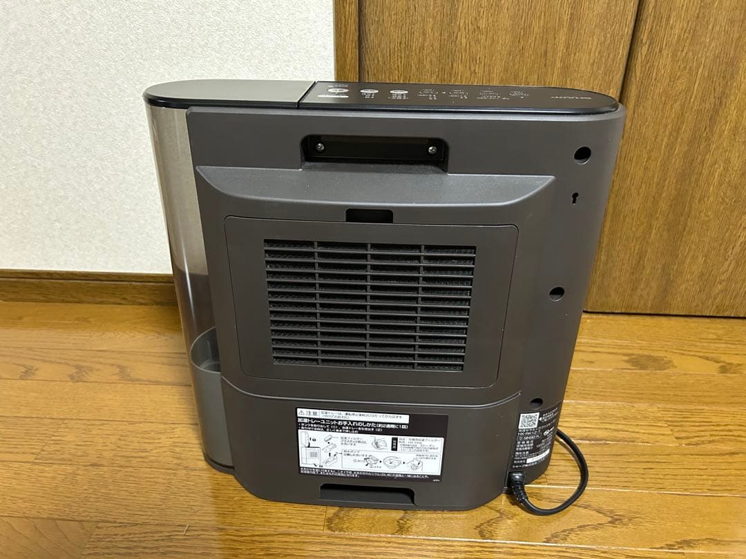 SHARP プラズマクラスター　セラミックファンヒーター HX-RK12-T