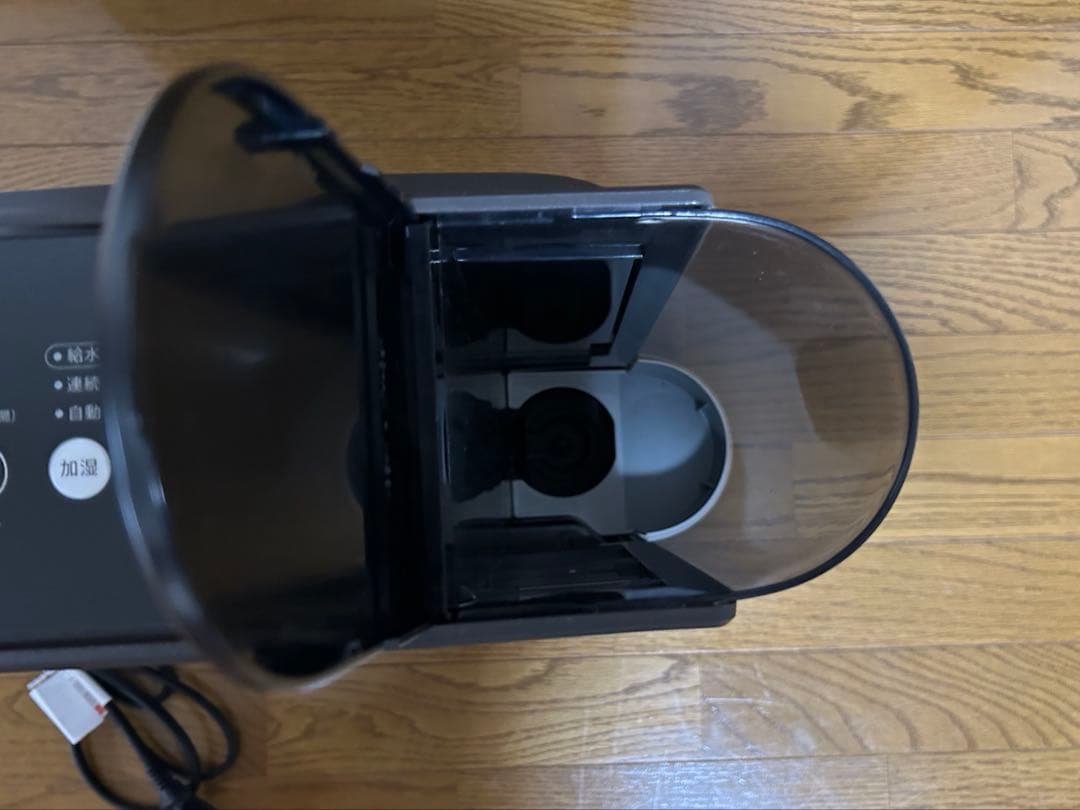 SHARP プラズマクラスター　セラミックファンヒーター HX-RK12-T