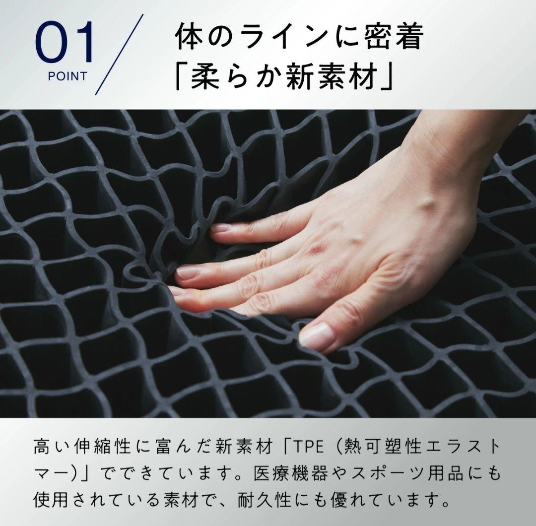 ヒツジのいらないマットレス　シングル　一晩使用のみ