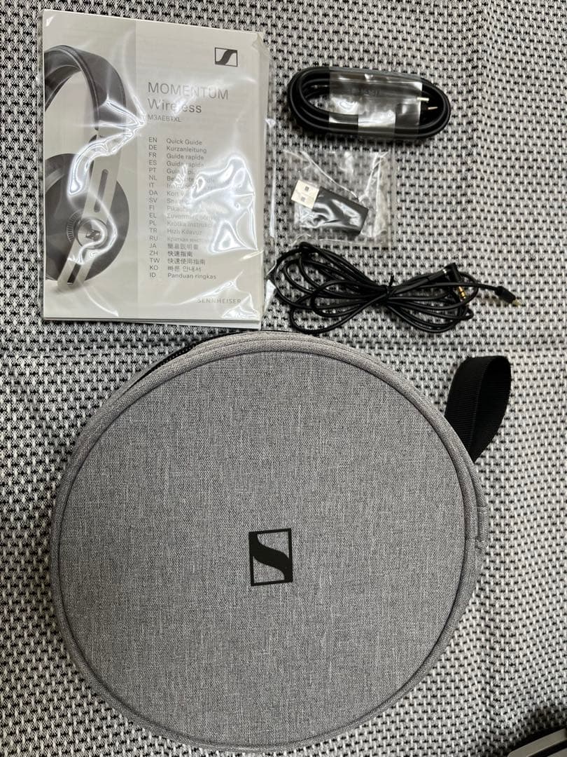 Sennheiser Momentum ワイヤレスヘッドホン