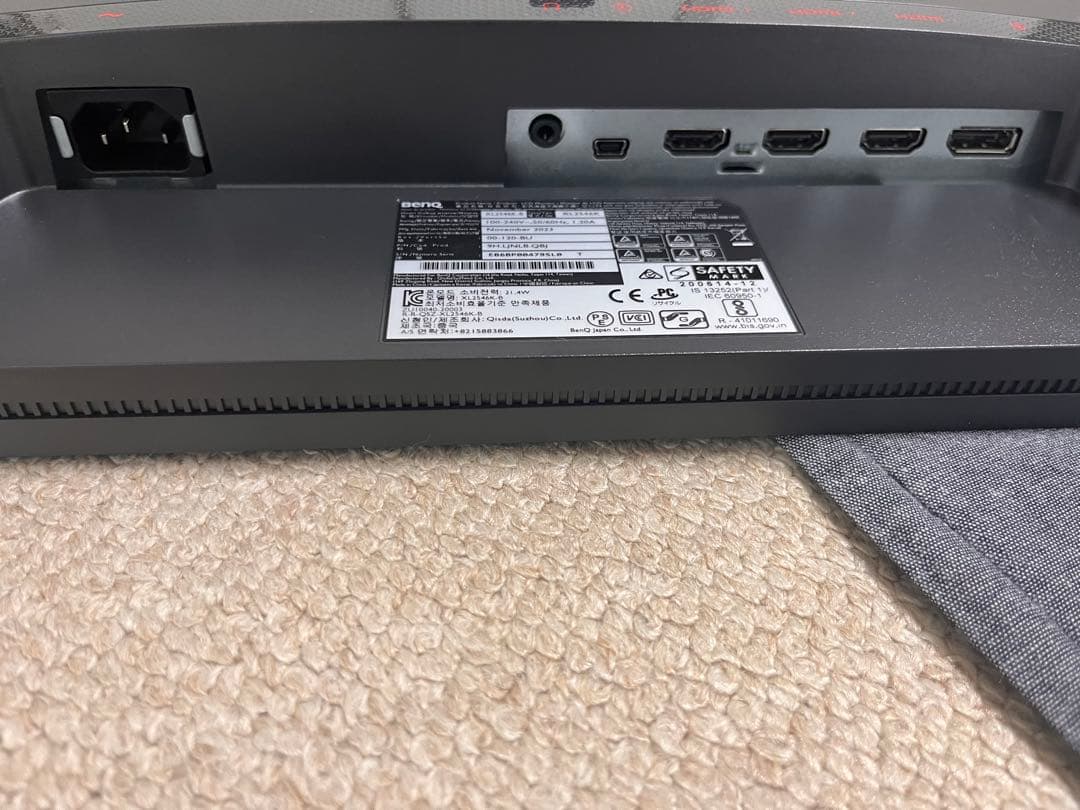 BenQ XL2546K eSportsモニター 本体