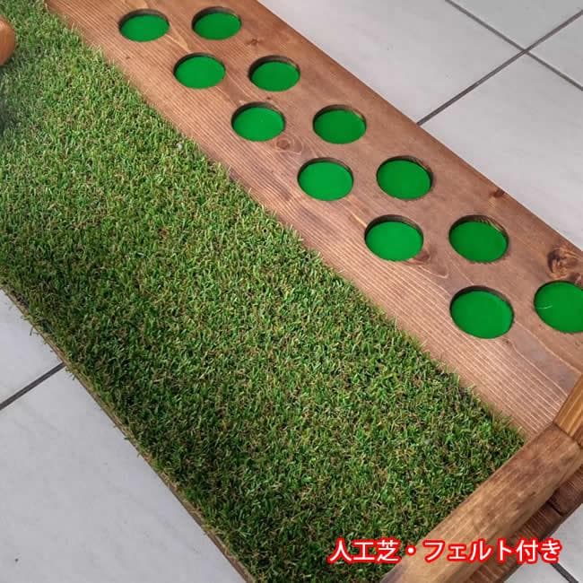 ゴルフクラブスタンド13本＋7本【完成品お届け】塗装＆フェルト付