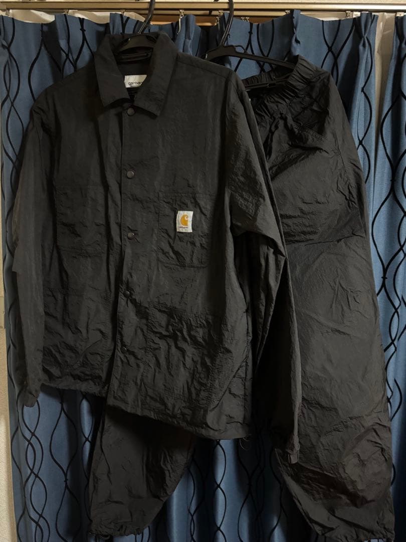 【値下げ交渉可】Carhartt MICAH SET　セットアップ　黒