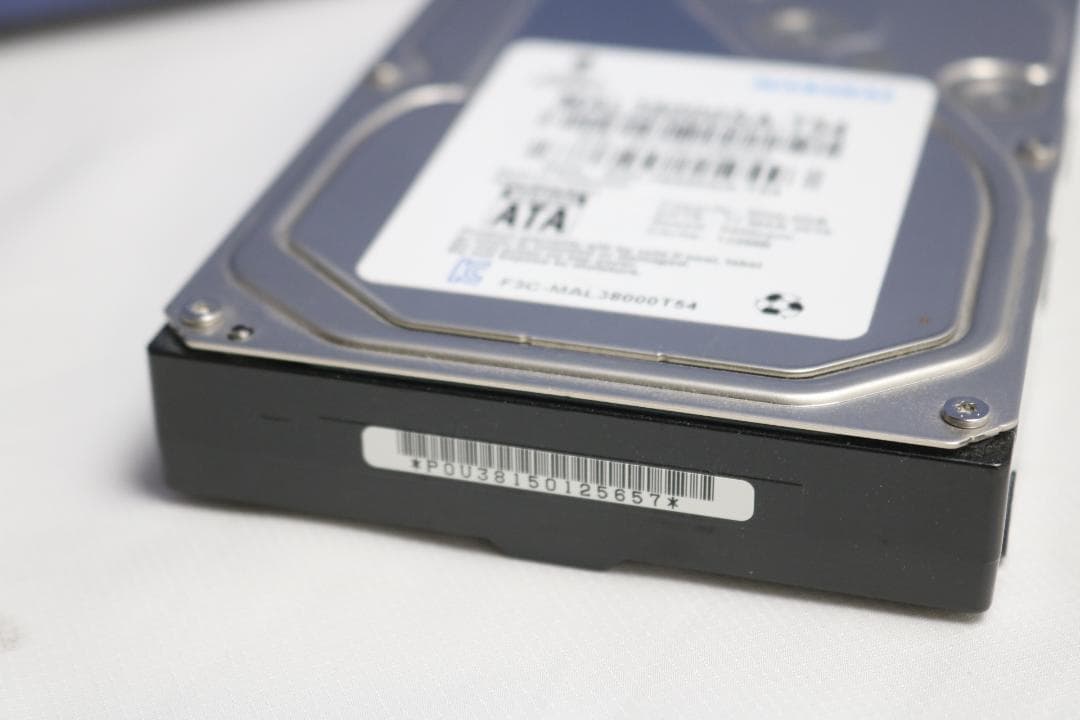 MARSHAL HDD MAL38000SA-T54 8TB SATA 中古品