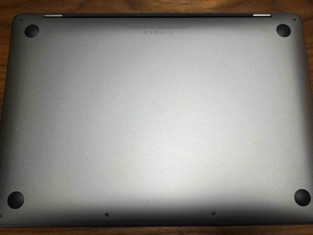 MacBook Pro 2017 13インチ　スペースグレー メモリ16GB