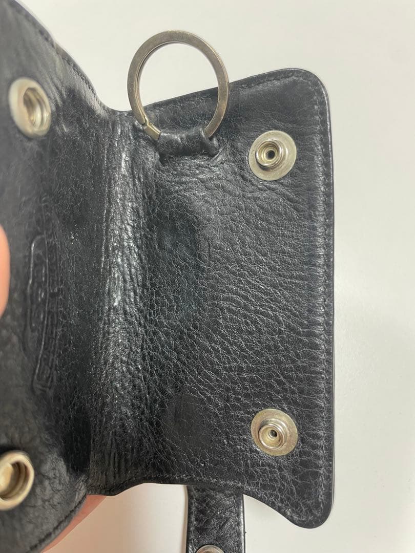 chrome hearts クロムハーツ　キーケース　インボイス原本付き