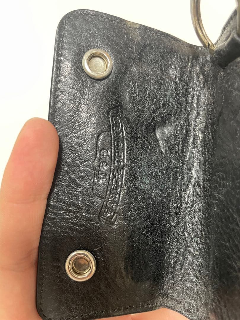 chrome hearts クロムハーツ　キーケース　インボイス原本付き