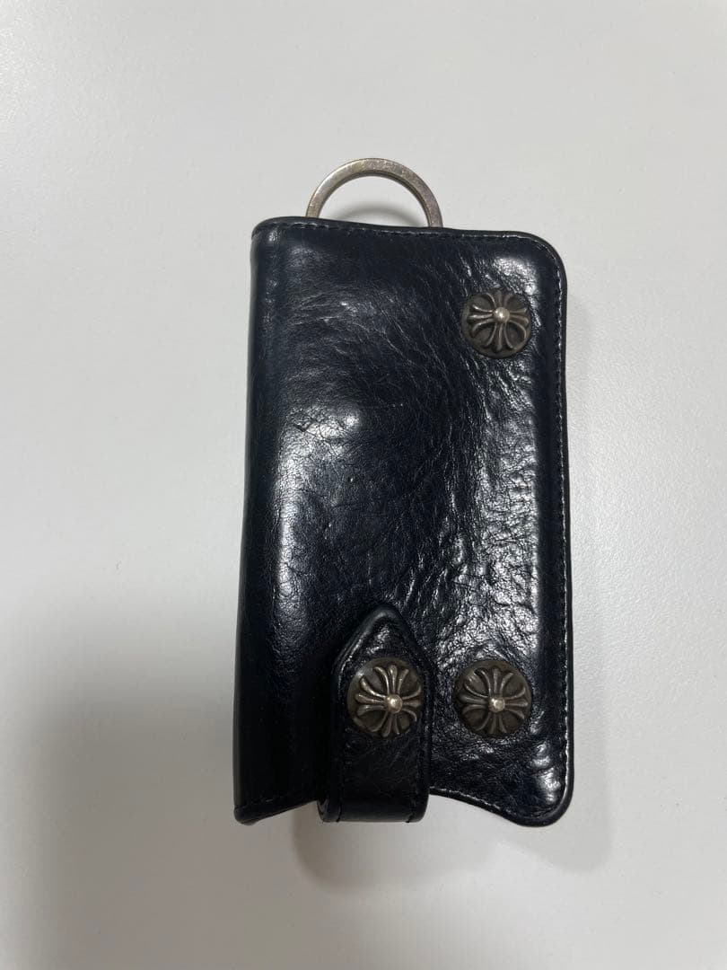 chrome hearts クロムハーツ　キーケース　インボイス原本付き