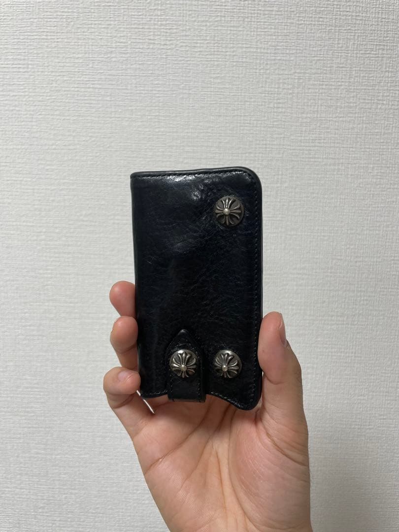 chrome hearts クロムハーツ　キーケース　インボイス原本付き