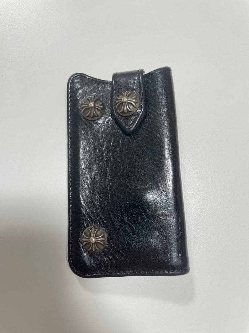 chrome hearts クロムハーツ　キーケース　インボイス原本付き