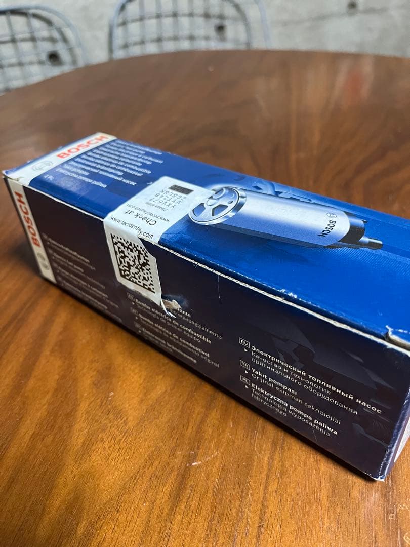 ポルシェ 燃料ポンプ フューエルポンプ bosch 未使用 0580464203