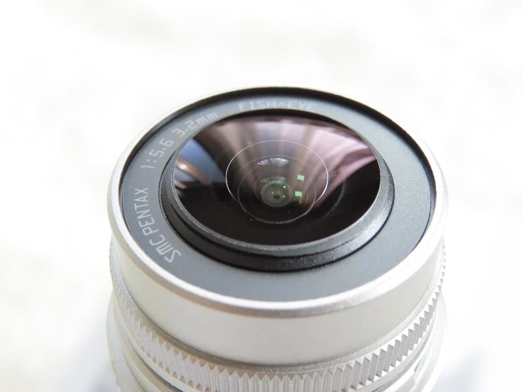 PENTAX 魚眼単焦点レンズ 03 FISH-EYE Qマウント