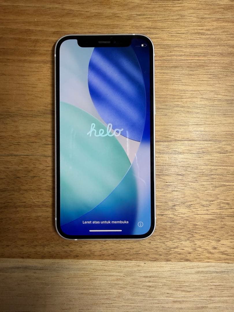 iPhone 12mini 本体 64G バッテリー75% SIMフリー