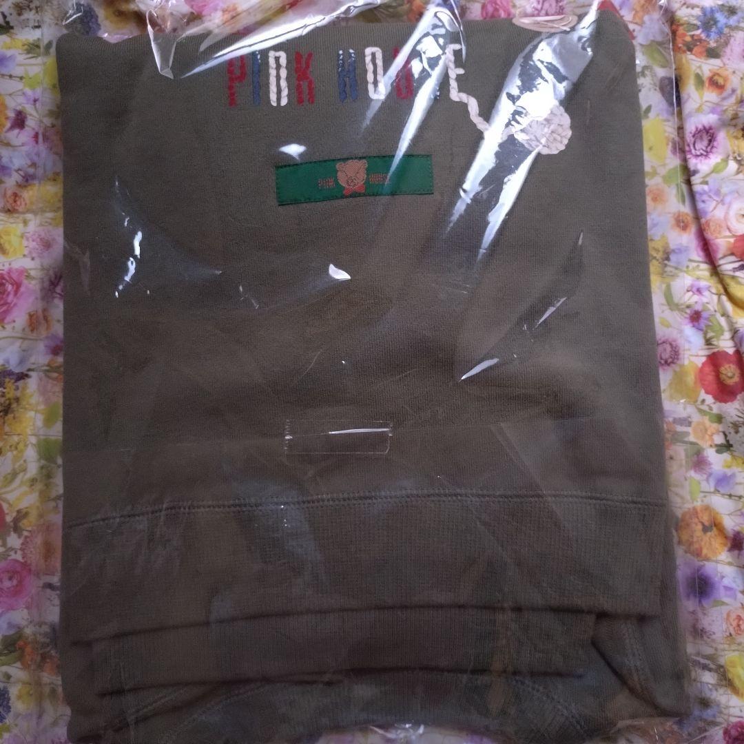 ピンクハウス　くまプリント トレーナー　スウェット