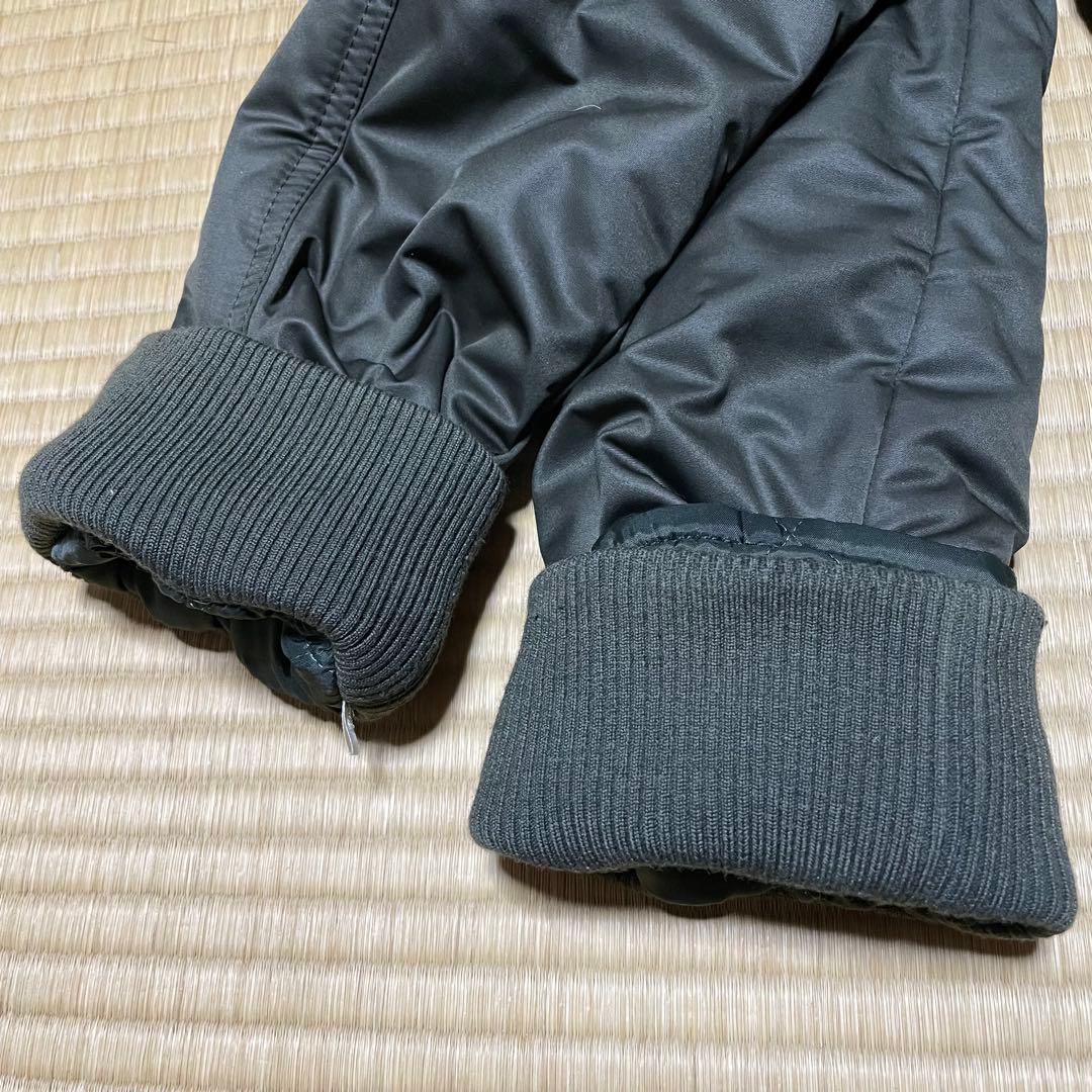 ◆中古美品　BURBERRY モッズコートラクーンファー付き/カーキ38(Ｍ)