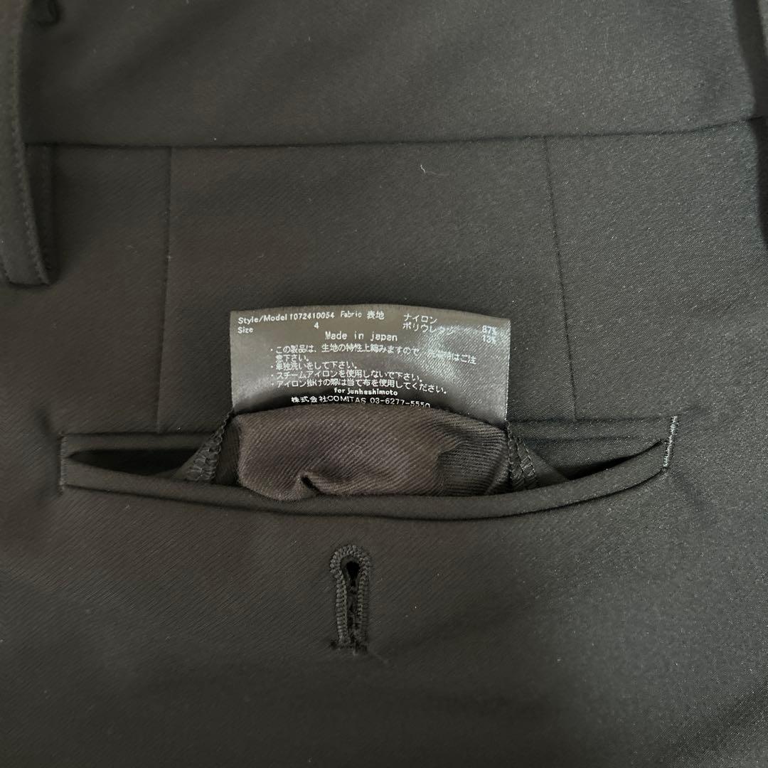 パンツ junhashimoto FORMAL PANTS 24ss