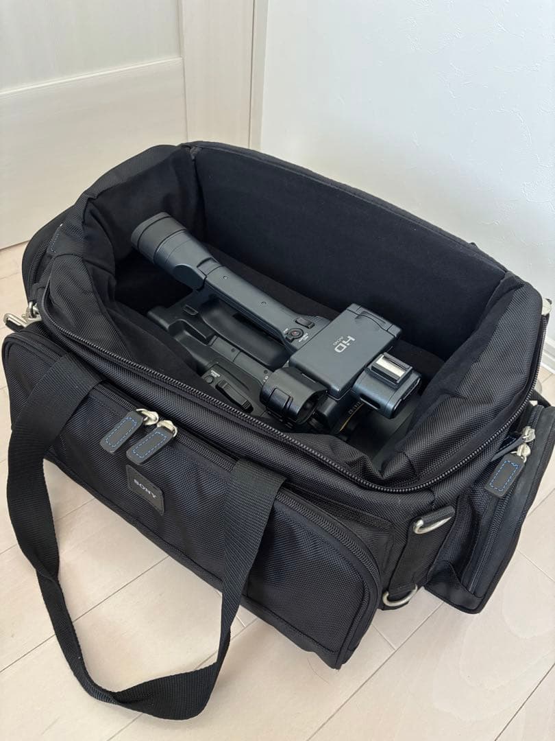 【専用】Sony 業務用ビデオカメラ HDR-AX2000 フルセット