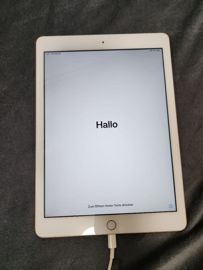 Apple iPad (第6世代) 32GB ピンクゴールド