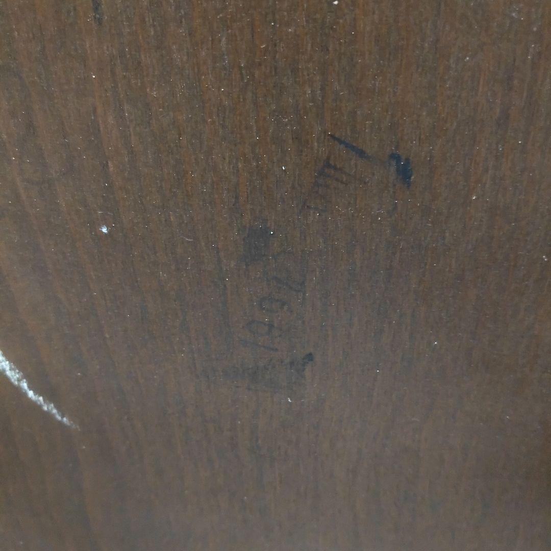 ③④ 2脚 フランス アンティーク レストラン ウッドチェア ベントウッドチェア