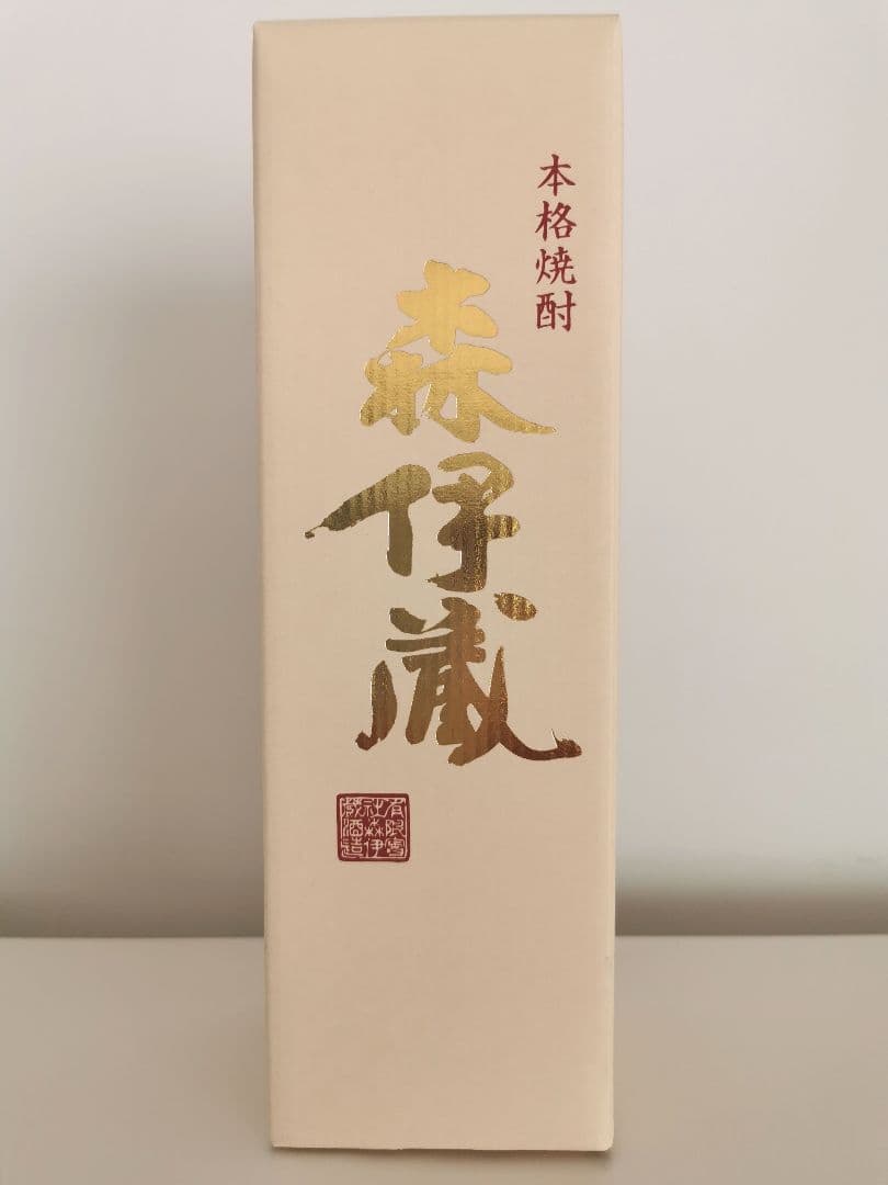 森伊蔵 金ラベル 720ml かめ壺焼酎