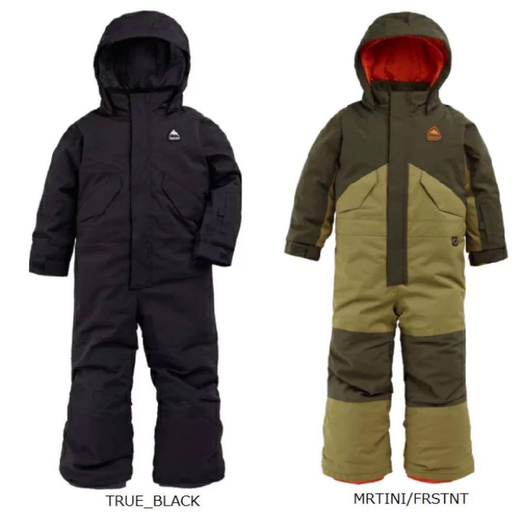 美品BURTON バートン　キッズ　スキー　スノーボードウェア ワンピース　2T