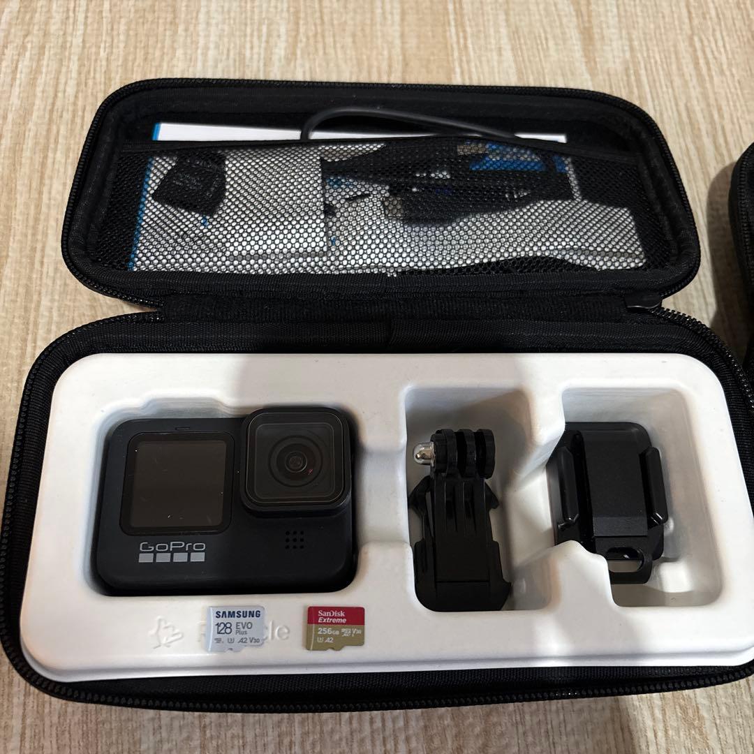 GoPro HERO 9 BLACK【付属品多数】