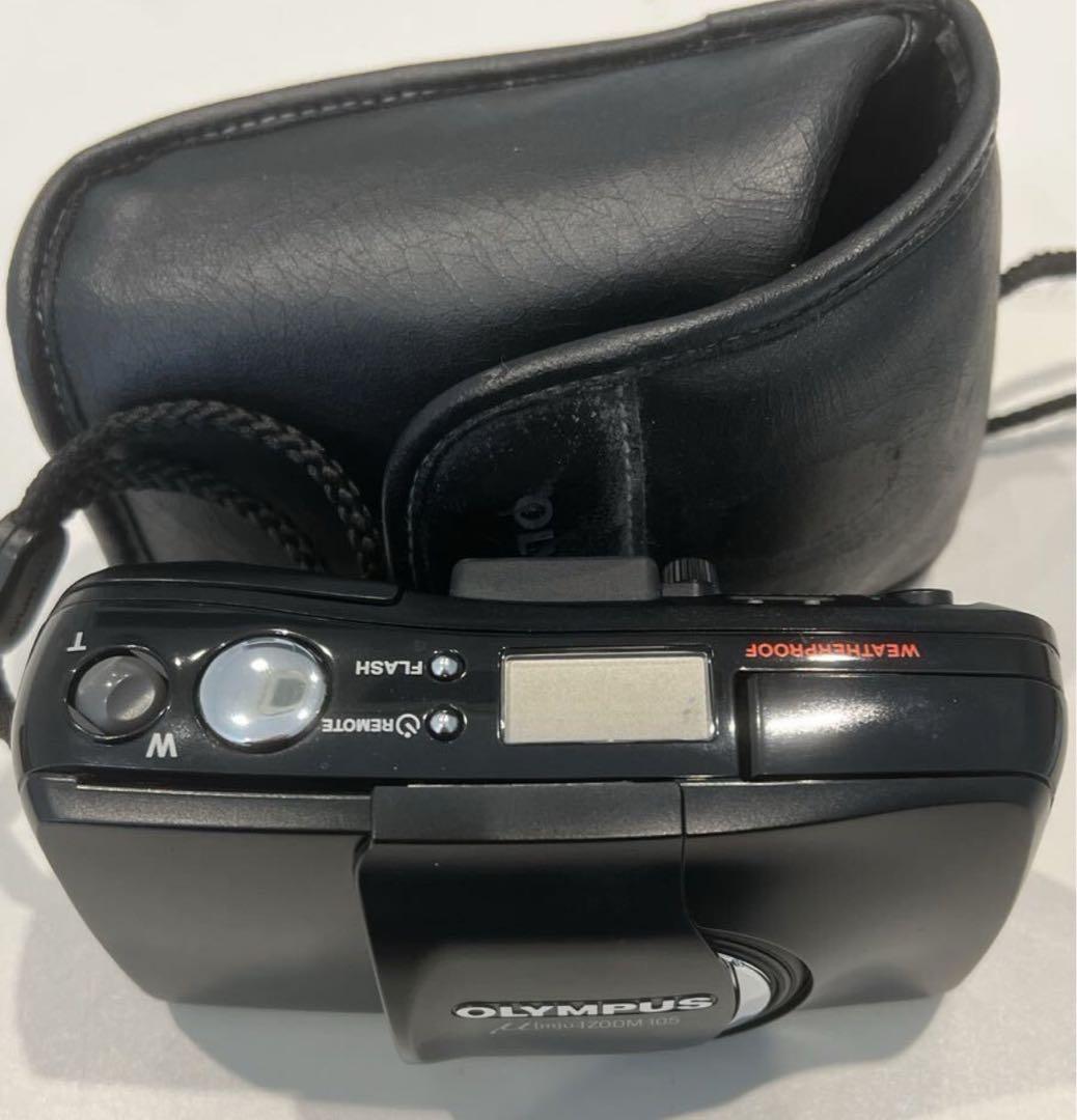 ■ 美品 ■ オリンパス　OLYMPUS μ mju ZOOM 105