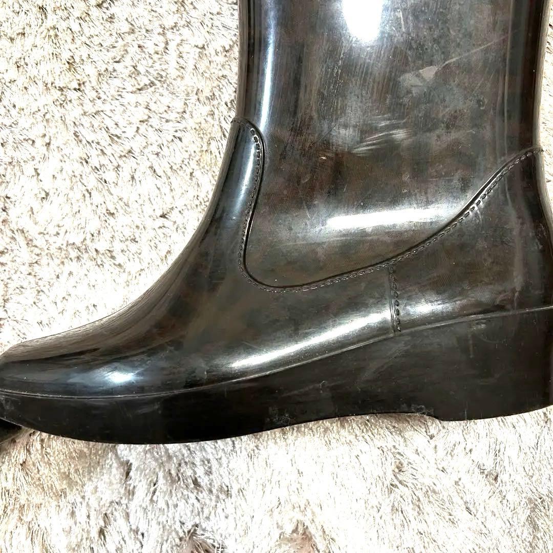 ✨美品✨ FENDI フェンディ レインブーツ 長靴 ズッカ柄 24.5 38