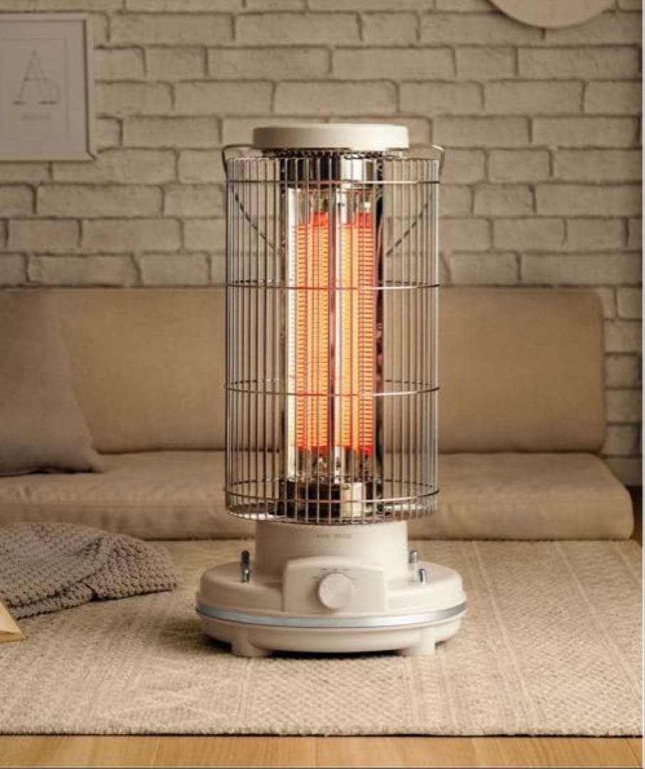 AND DECO アンドデコCARBON HEATER レトロカーボン ヒーター