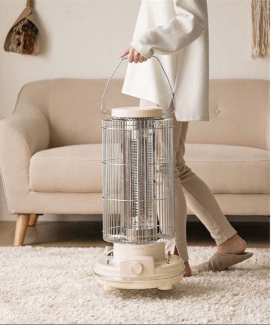 AND DECO アンドデコCARBON HEATER レトロカーボン ヒーター