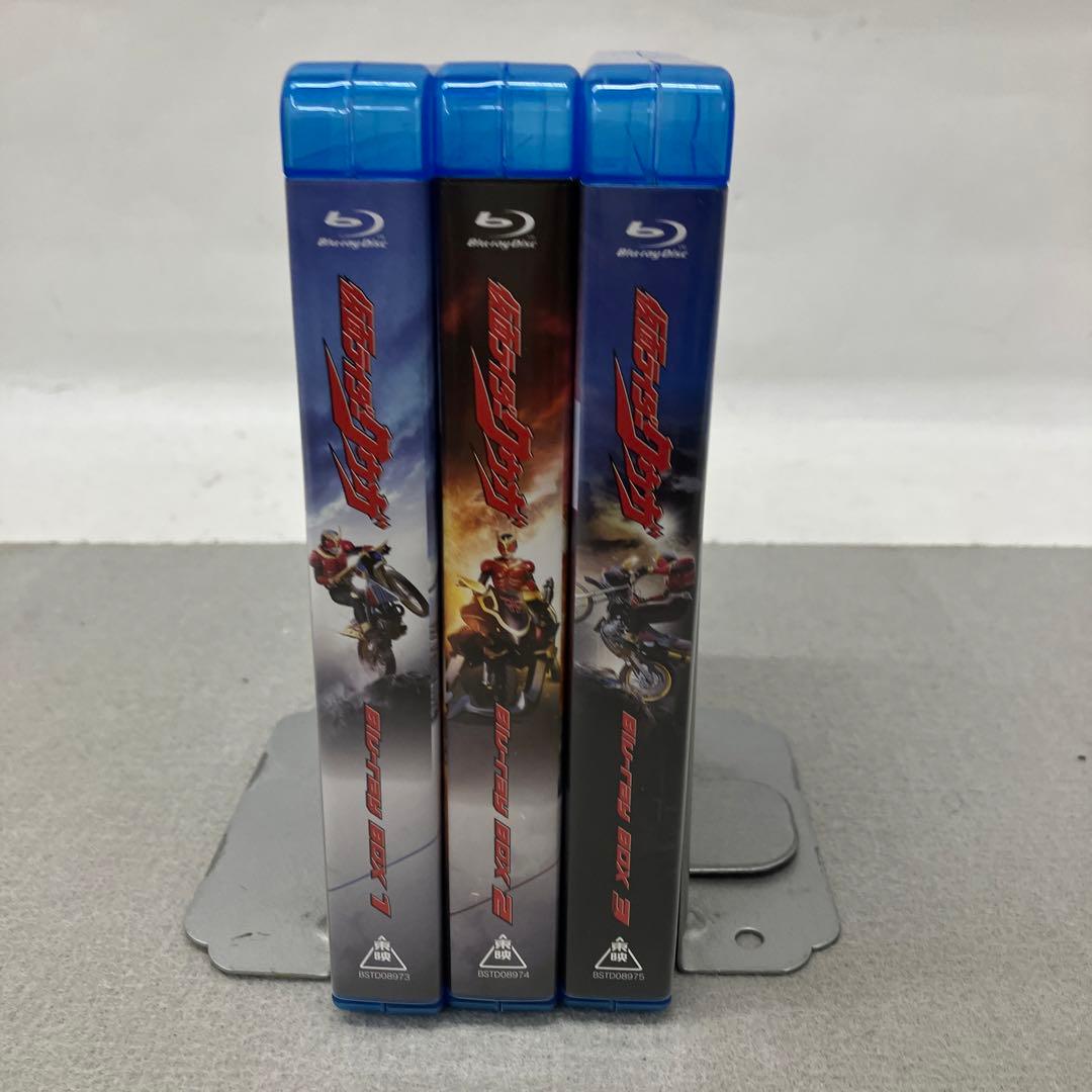 GB3118 仮面ライダークウガ Blu-ray 全3巻（ディスク8欠品）