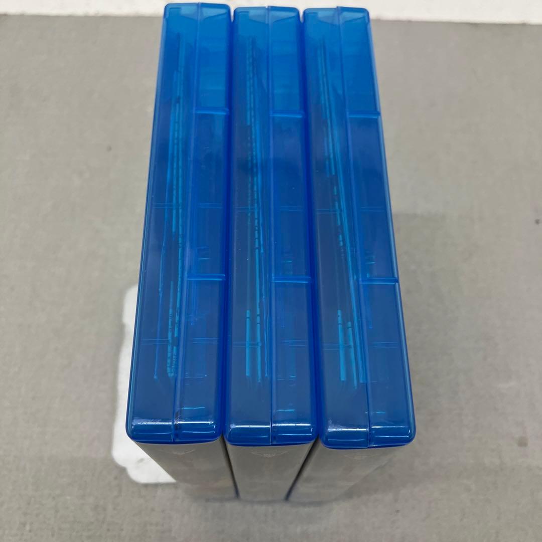 GB3118 仮面ライダークウガ Blu-ray 全3巻（ディスク8欠品）