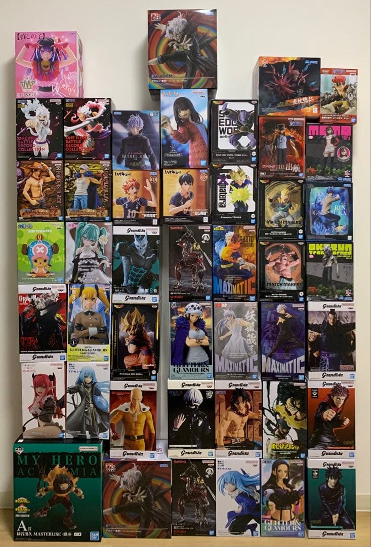 アニメ　プライス　フィギュア　まとめ売り　45点