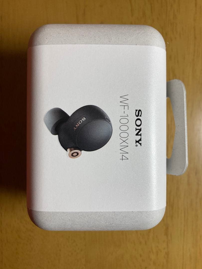 SONY WF-1000XM4 ワイヤレスイヤフォン