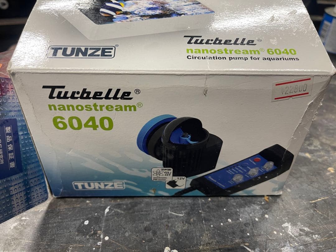 新品未使用品TUNZE ナノストリーム6040