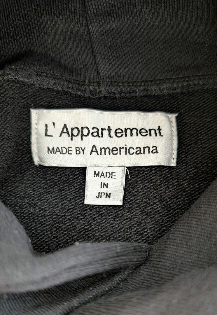 L'Appartement Americana 別注 フーディー パーカー
