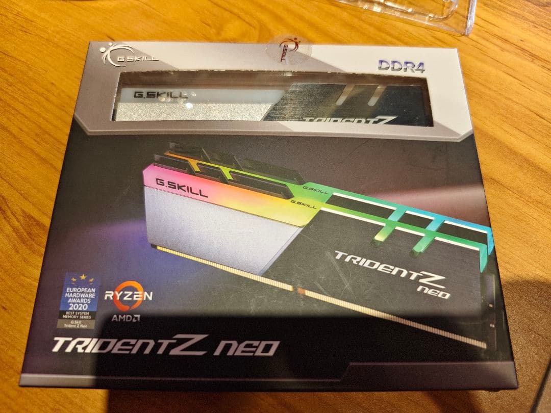 G.SKILL Trident Z DDR4 pcメモリ (16GB×2枚)