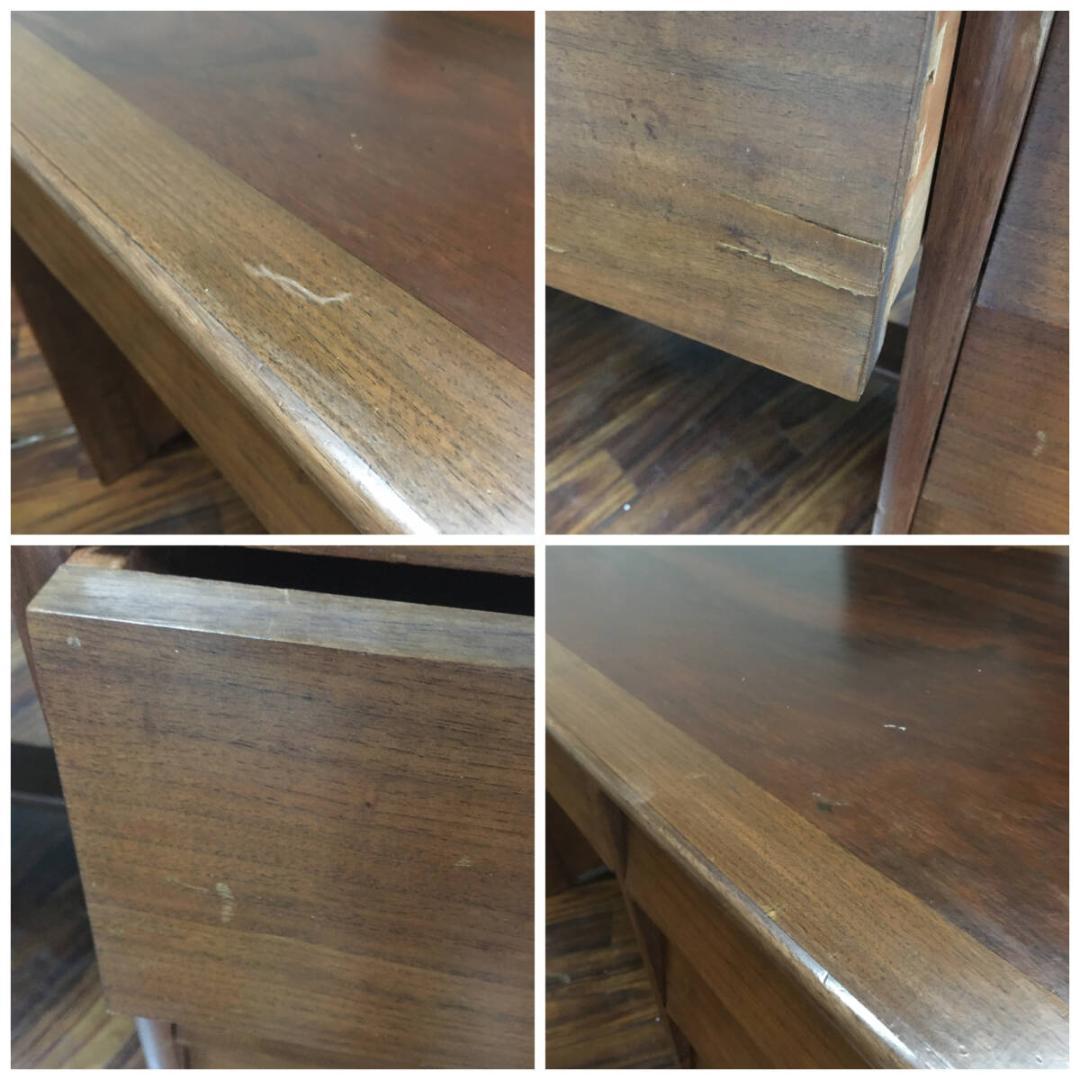 浜本工芸 片袖机 本棚付き 学習机 ライティングデスク デスク 机