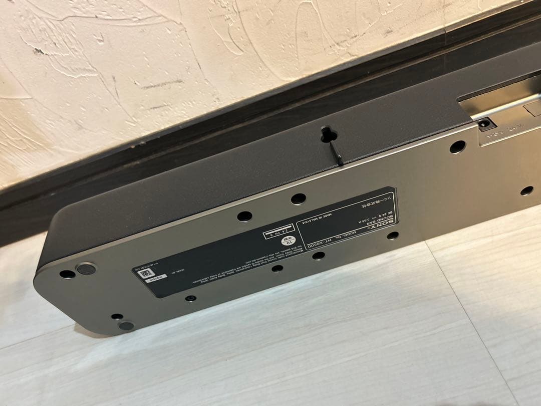 【動作確認のみ】SONY サウンドバー HT-X8500