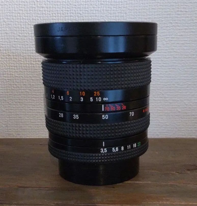 フィルムカメラ CONTAX Vario-Sonnar 28-70mm f3.5-4.5