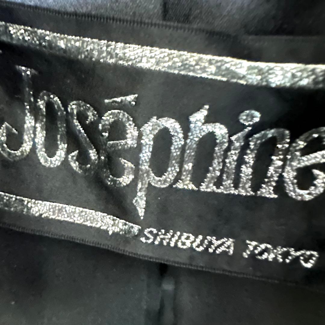 Josephine ジョセフィーヌ フォックスファーコート ブラック 9½