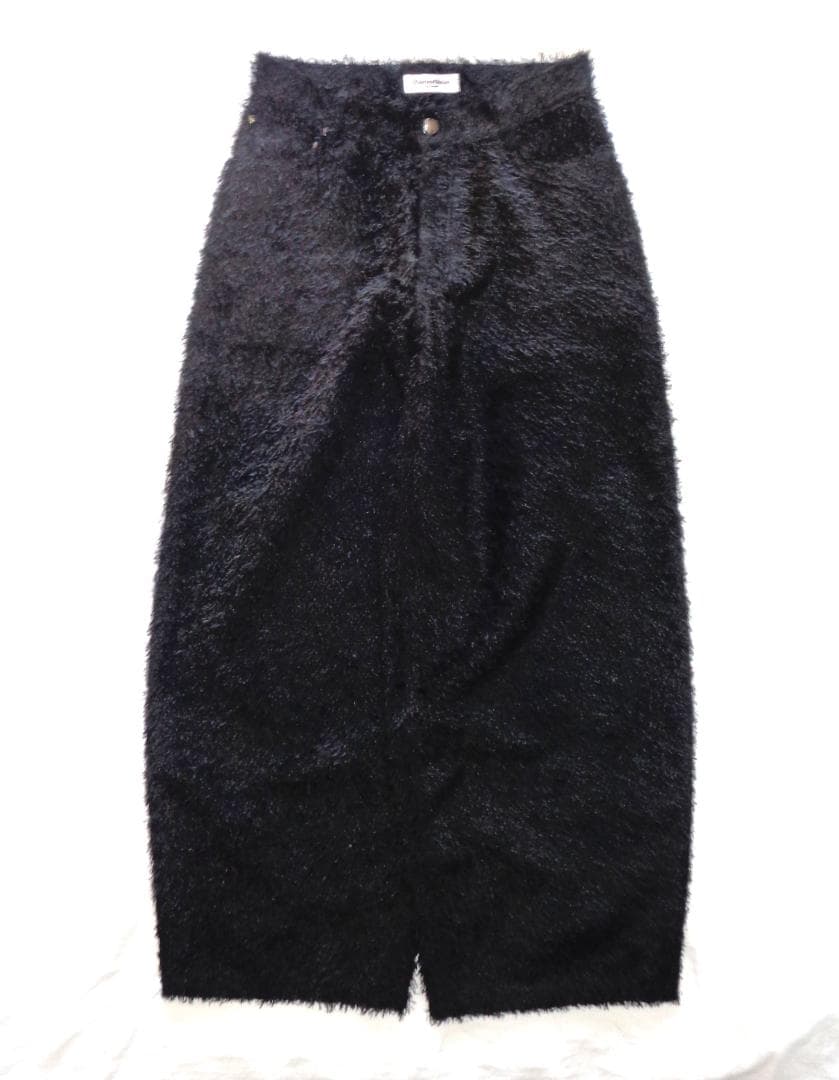 極美品 Charles Chaton mimic pants 36 black