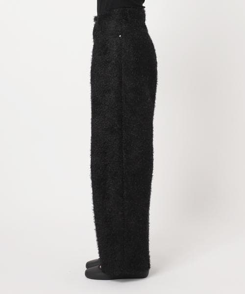 極美品 Charles Chaton mimic pants 36 black