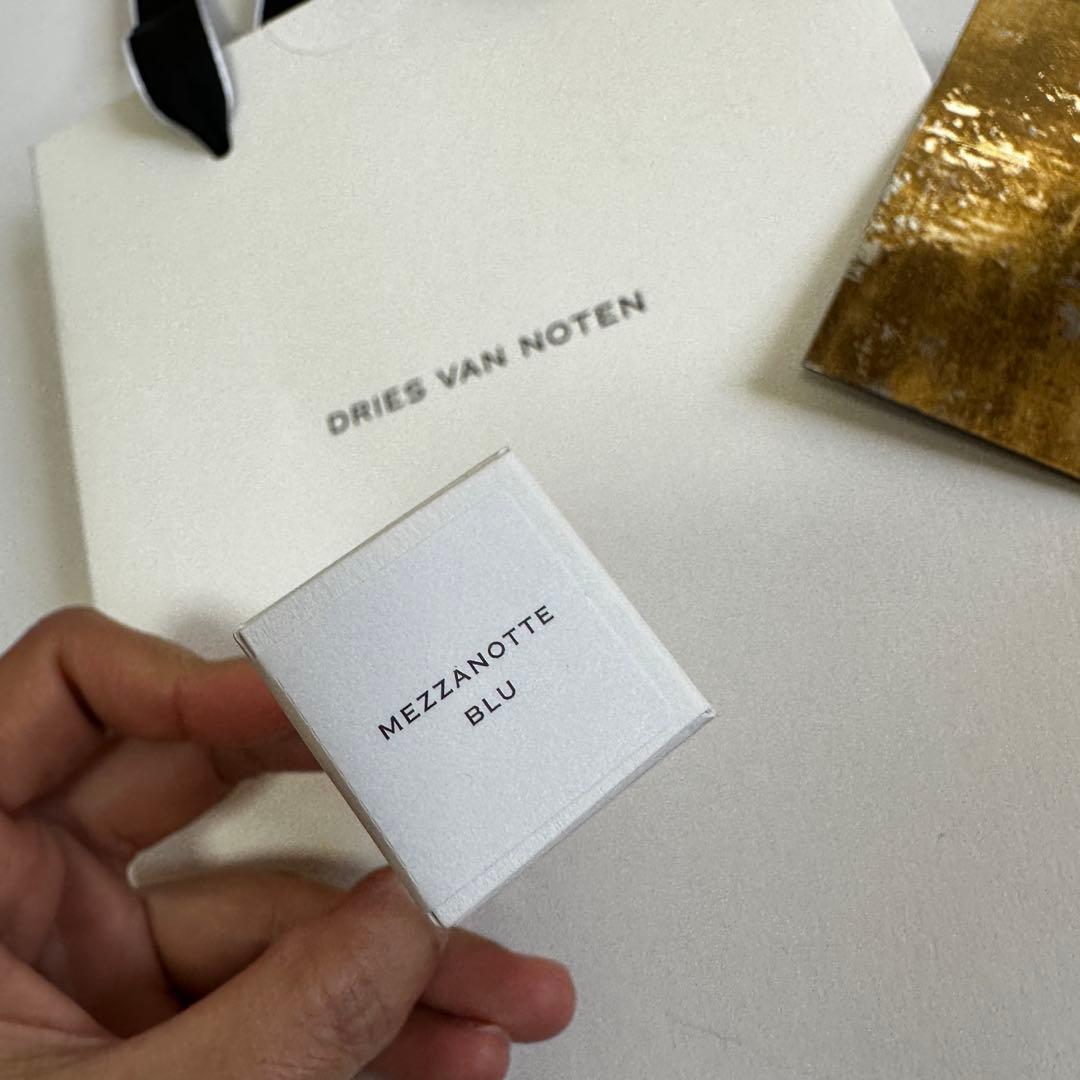 Dries Van Noten Mezzanotte Blu 口紅 リップケース